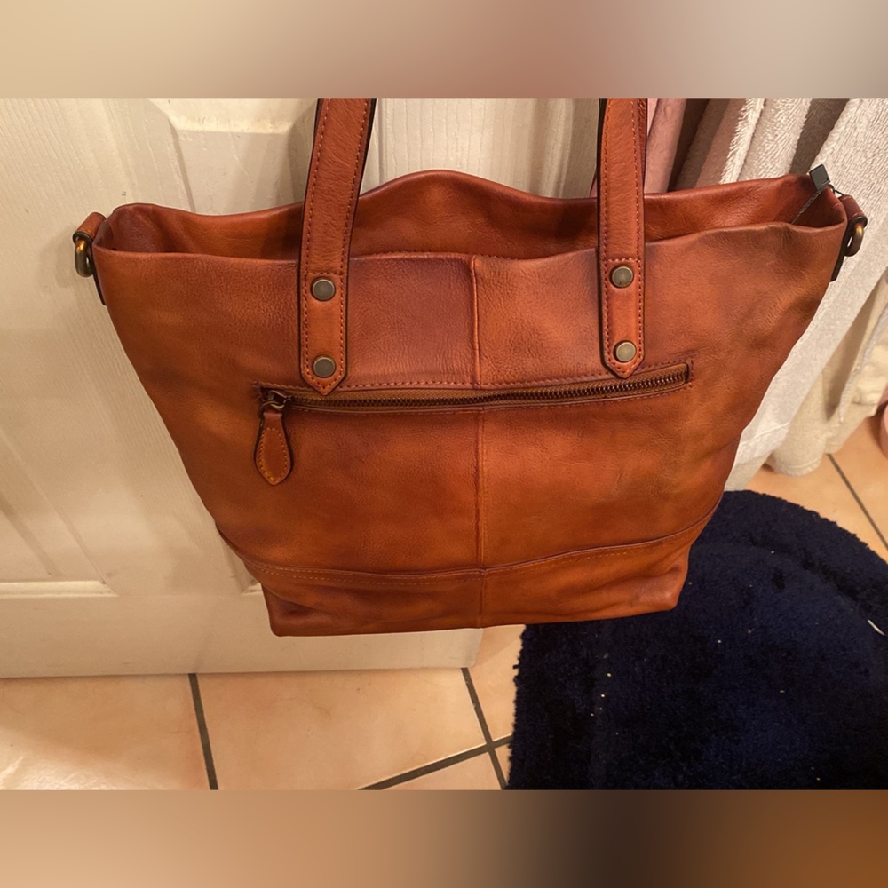 LRTO real cowhide hand bag